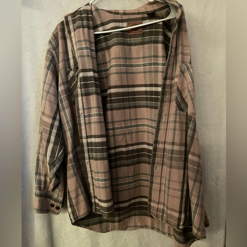 Plaid Button Up